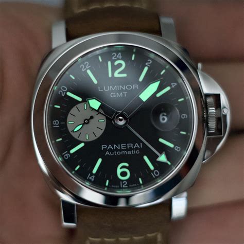 panerai 01088|panerai luminor gmt.